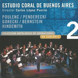 Antologia De Grabaciones 2 - Estudio Coral De Bs As (cd)