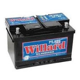 Batería Willard Ub 840 Derecha (12x85)