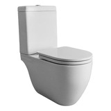 Juego De Baño Ferrum Fontana 3 Pzs Inodoro + Depósito + Tapa