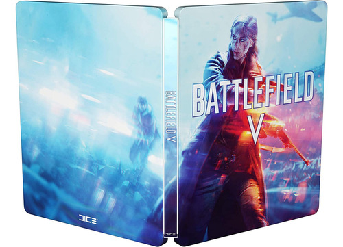 Steelbook Battlefield 5 - No Inclui O Jogo