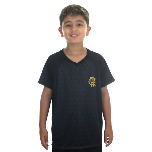 Camiseta Infantil Do Mengão Oficial Licenciada Meninos