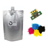 Kit Recarga Lexmark 80c1hk0, Cx410de, Cx510dhe...(por Color)