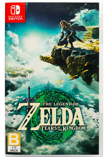 The Legend Of Zelda: Tears Of The Kingdom - Nintendo Switch