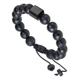 Pulsera Con Cuentas Para Hombre De Forge & Foundry | Ajuste 