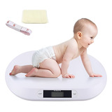 Pesadora Electrónica Para Bebes Báscula Digital 20kg