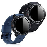 Bandas Kwmobile Compatible Con Honor Watch Gs Pro -negro