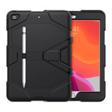 Estuche Antigolpe Para iPad Mini 4/5 Survivor 3 Capas + Base