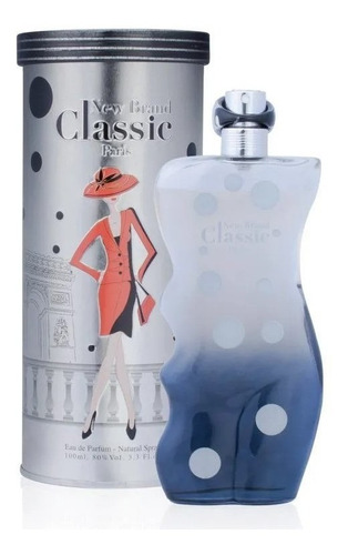 Perfume Feminino 100ml Classic New Brand