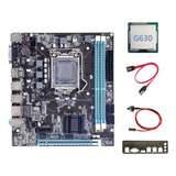 Placa Base H61+cpu G630, Cable De Conmutador+deflector Lga11