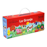 Rompecabezas / Puzzle Largo Granja. 30 Piezas