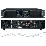 Topp Pro Trx 2500 Amplificador De Potencia 1000w