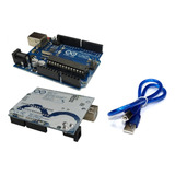 Arduino Uno R3 Extraíble Compatible Arduino + Cable