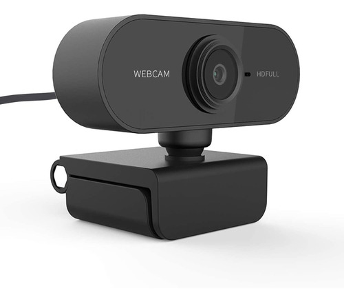 Full Hd 1080p Webcam Microfone Visão 360º® Computador Câmera