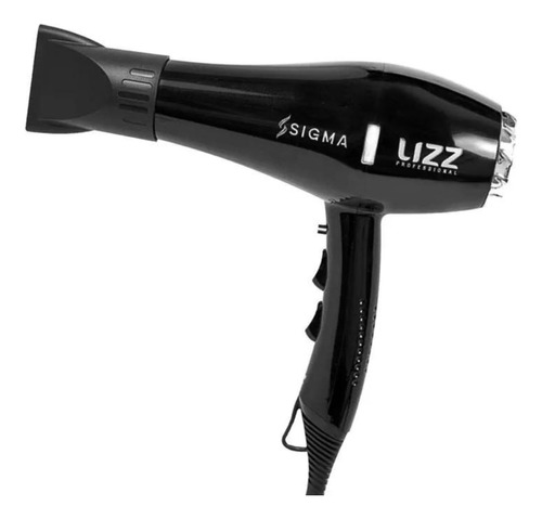 Lizz Secador High Power Sigma Preto 2400w 220v