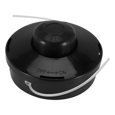Cabezal Porta Hilo Desbrozadora Universal M10 Jardineria Negro