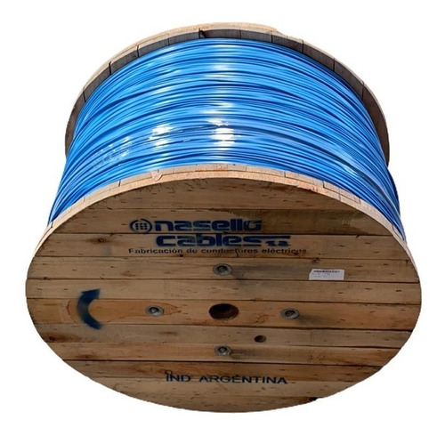 Cable Bom Sumergible 3x4 Mm² X 20mts Plano Normalizado