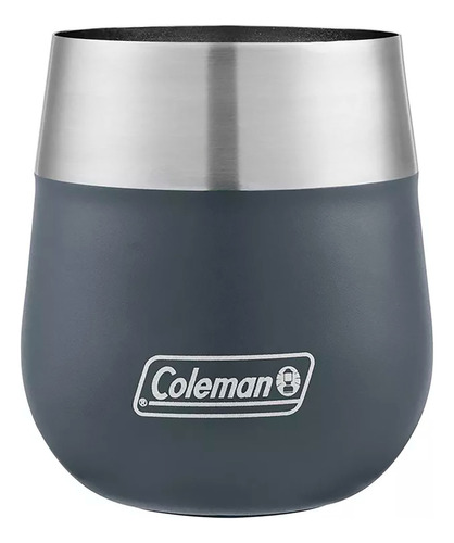 Vaso Mate Térmico Coleman Claret Acero Inoxidable 384 Ml