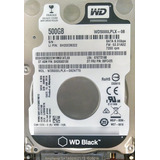 Disco Duro Interno Western Digital Wd Black Wd5000lplx 500gb