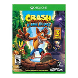 Crash Bandicoot N Sane Trilogy Xbox One Incluye 3 Juegos