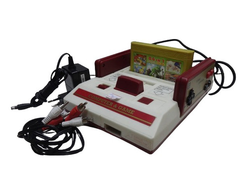 Console Nintendo Famicom Family Computer  Ler Descrição