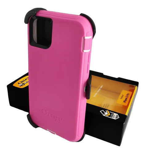 Funda Para iPhone 11\u002Fpro\u002Fmax Otter Box Defender Usorudo+clip | Meses sin interés