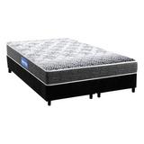 Cama Box Queen: Colchão Espuma Probel G. Costas Super Resis