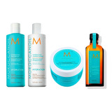 Moroccanoil Kit Hydration Ultraligera 250 Ml + Serum 100 Ml