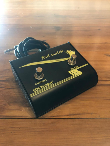 Foot Suitch Meteoro Reverb - Usado