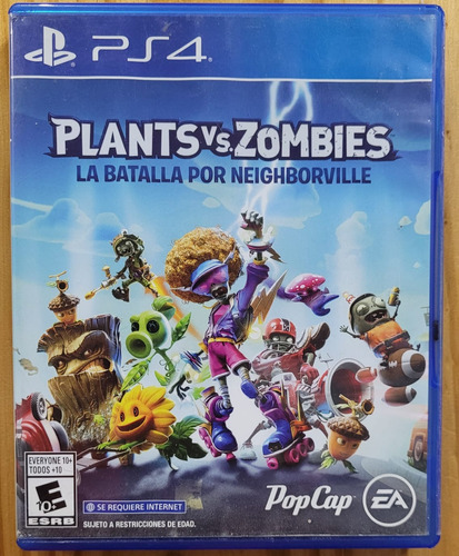 Plants Vs Zombies: Battle For Neighborville Ps4