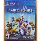 Plants Vs Zombies: Battle For Neighborville Ps4