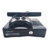 Xbox 360 Slim + Kinect + 2 Jogos + Hd Interno 500gb | Usado