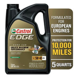Castrol 5w-40 100% Sintético Formula Europea