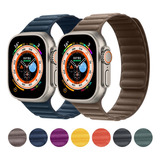 Correa Tejida Para Apple Watch Ultra 9, 8, 7, Se, 6, 5, 4 3