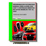 Programacion Automotriz De Llaves Y Controles Remotos