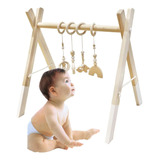 Gimnasio Bebé Baby Gym Madera Fsc Juguete Montessori Pgup®