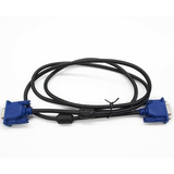 Cable Vga Db15 Para Motinor Pc Video Beam 3mts Con Filtro