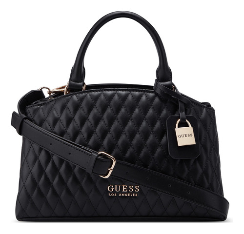 Bolsa Guess Factory Vg917705-bla