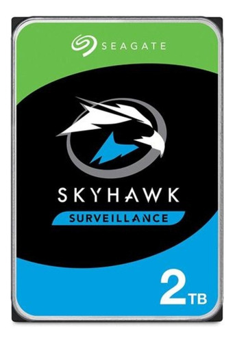 Disco Video Vigilancia Seagate 2tb Skyhawk Factura A O B