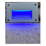 Lamparas Led Escalera Exterior Pared Luz Focos Empotrables