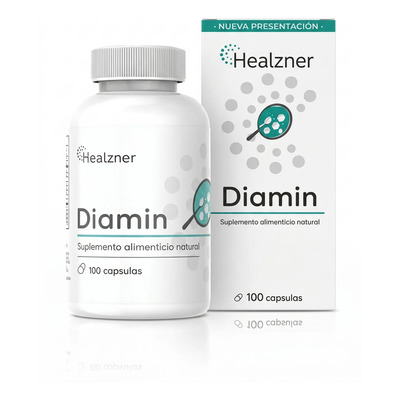 Diamin Suplemento Alimenticio Regula Azúcar 100 Caps | Meses sin interés