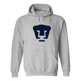 Sudadera Unisex Pumas Logo Azul