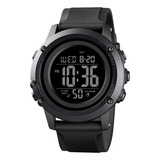 Reloj Digital Deportivo Para Hombre, Esfera Grande, Imperme.