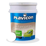 Latex Interior Lavable Blanco Mate 4 Lts. Plavicon - Frias