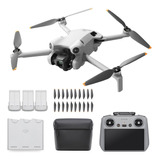 Drone Dji Mini 4 Pro Fly More Combo Plus 3x Baterias 45 Mins