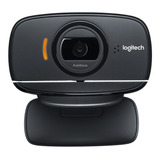 Câmera Web Logitech B525 Hd 30fps Cor Preto