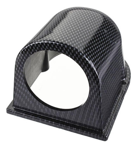 Etopars Carbon Fiber 2  52mm Universal One Hole Dash Dashboa