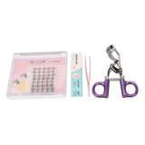 Set De Extensiones De Pestañas Diy Lash Pestañas Postizas En