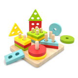Juguetes Montessori Para Ninos De 1, 2, 3 Anos, Regalos De M