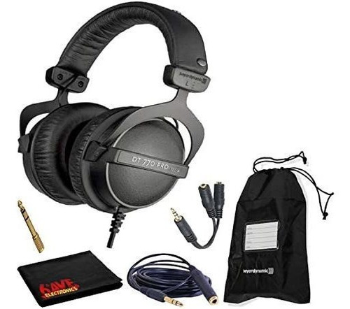 Beyerdynamic Dt 770 Pro Paquete Auriculares Grabación 32 Y Y