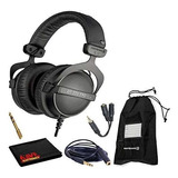 Beyerdynamic Dt 770 Pro Paquete Auriculares Grabación 32 Y Y